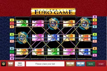 Παίξτε Δωρεάν The Euro Game κουλοχέρηδες